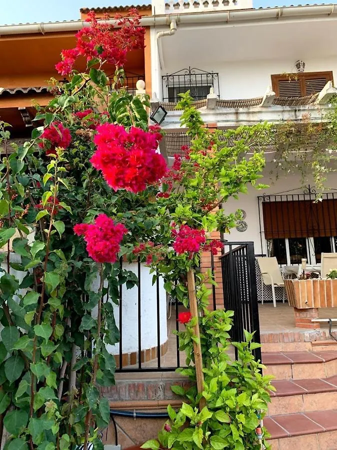Holiday home Antigua Estacion De Campanillas Malaga