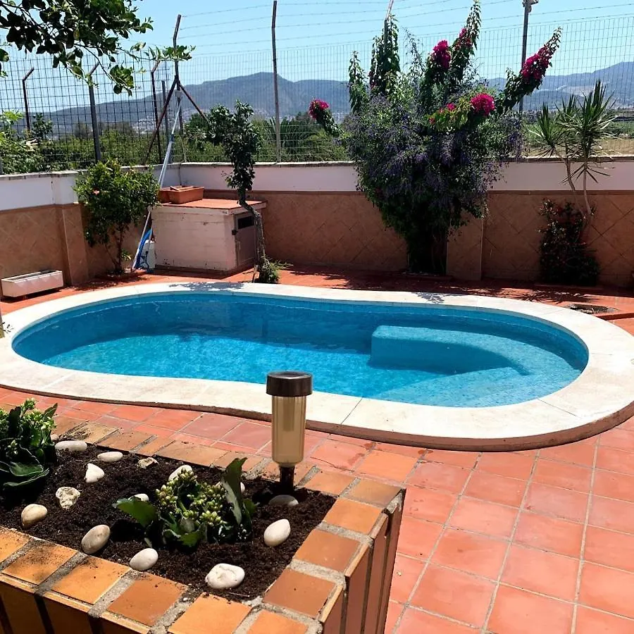 Holiday home Antigua Estacion De Campanillas Malaga