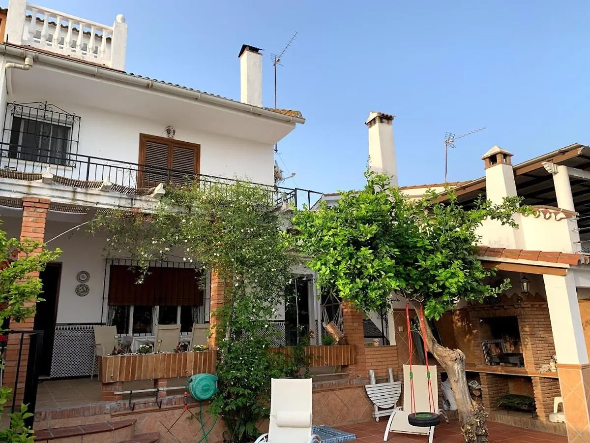 Holiday home Antigua Estacion De Campanillas Malaga